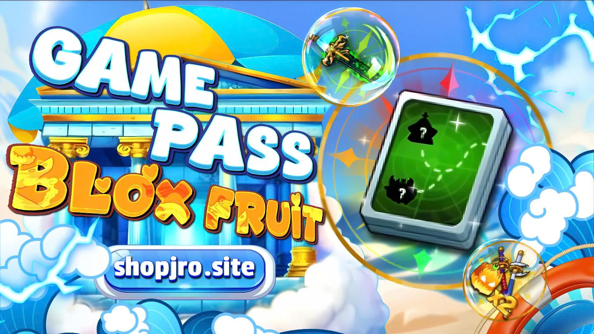 GAMEPASS BLOX FRUIT